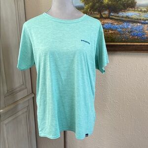 Patagonia Aqua Short Sleeve Tee